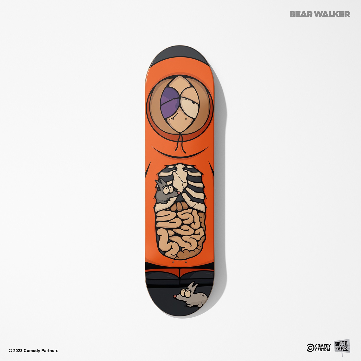 South Park Dead Kenny Skateboard Deck  (Prototype Shown) View 7