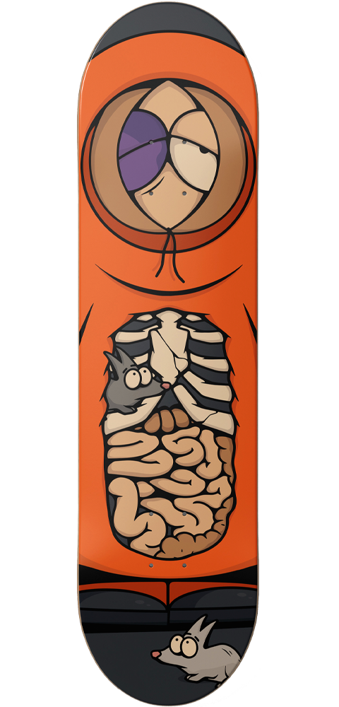 Dead Kenny - Street Deck Skateboard Deck by Bear Walker | Sideshow