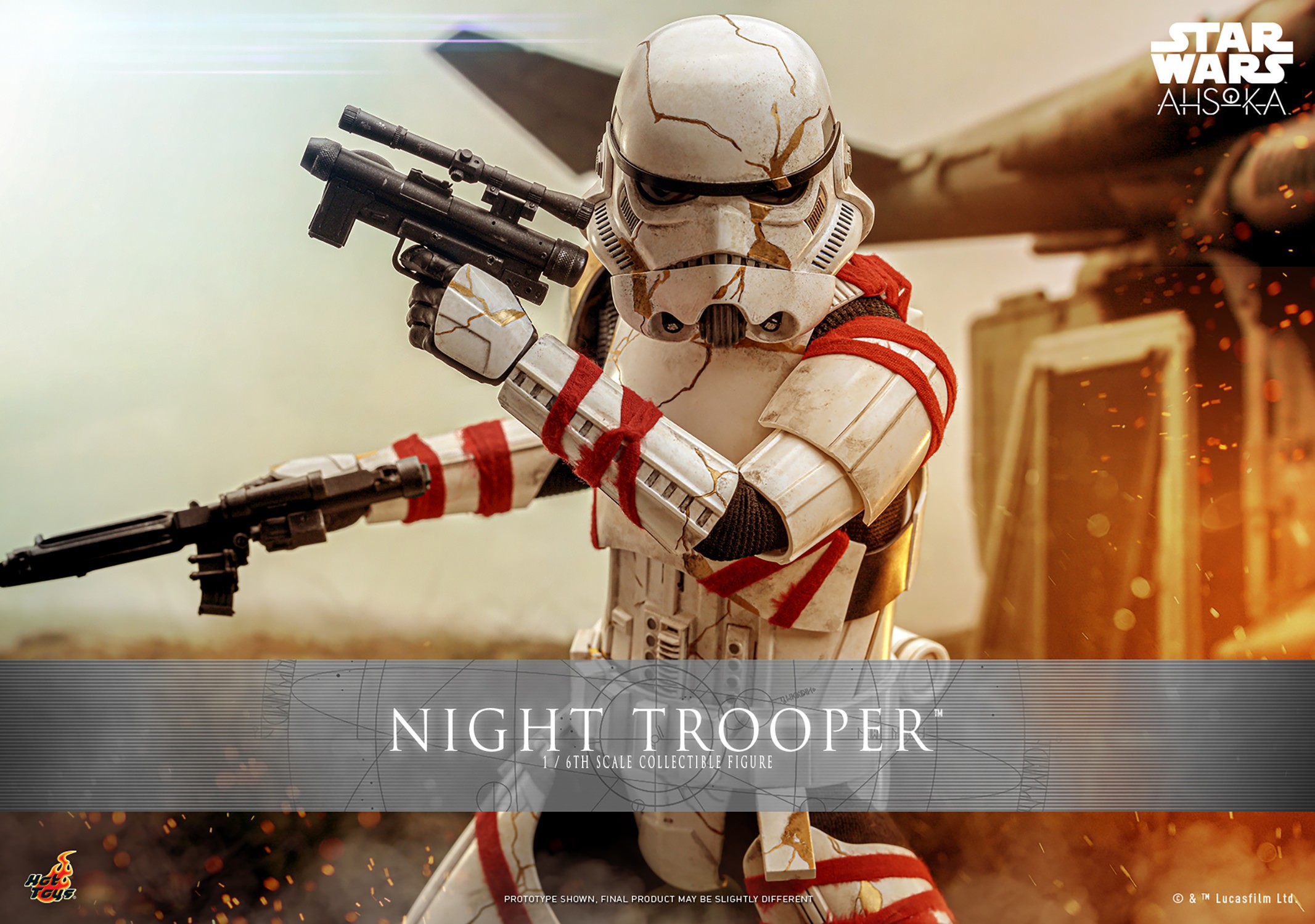 Night Trooper™ Sixth Scale Figure by Hot Toys | Sideshow Collectibles