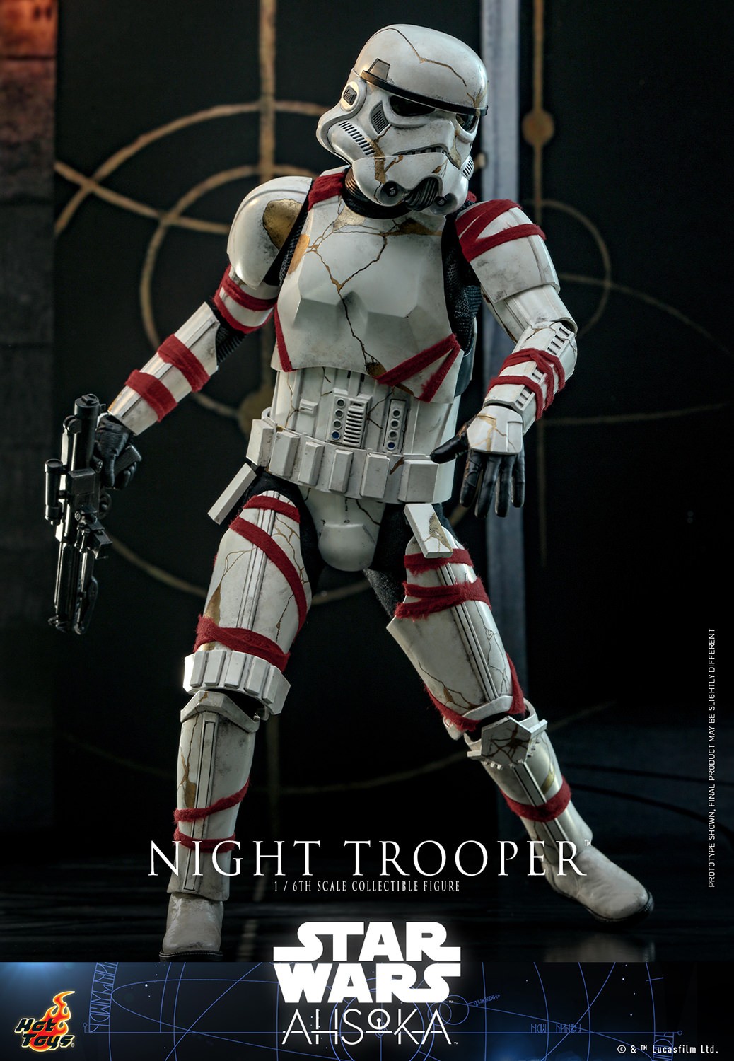 Night Trooper™ Sixth Scale Figure by Hot Toys | Sideshow Collectibles