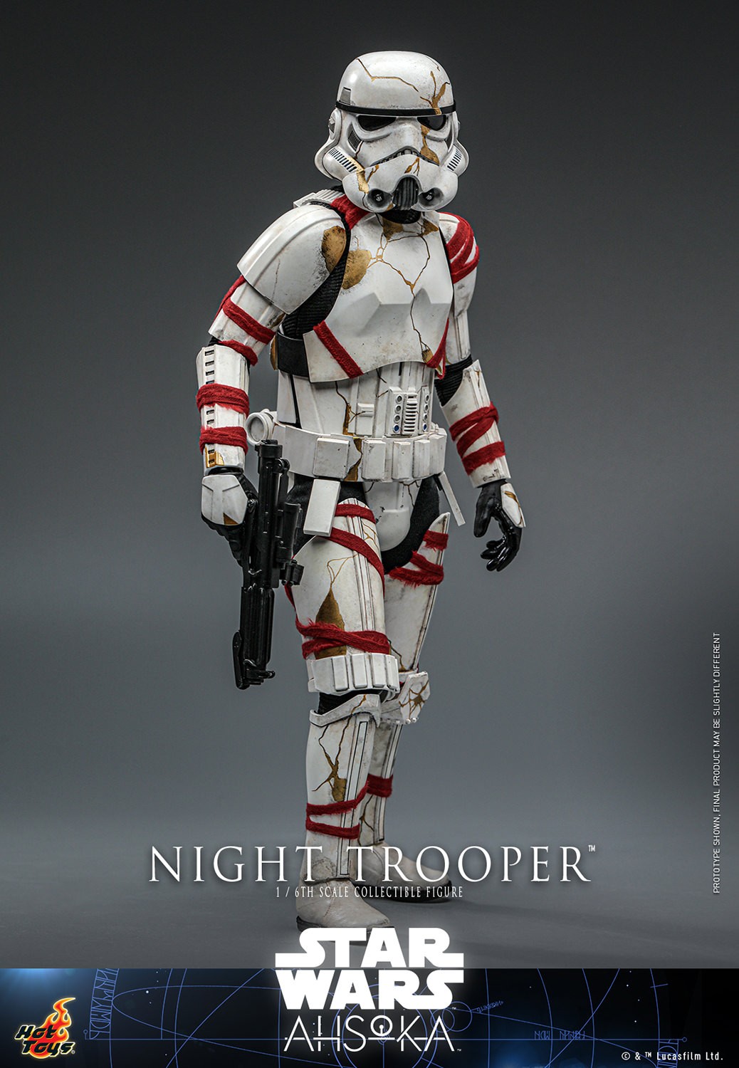 Star Wars Night Trooper™ Sixth Scale Figure  (Prototype Shown) View 7