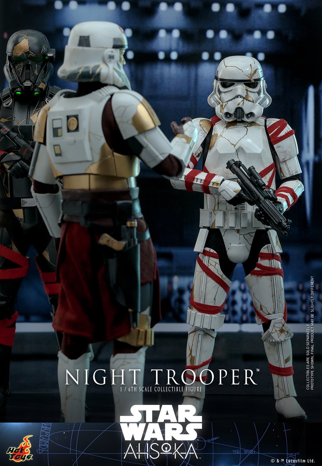Star Wars Night Trooper™ Sixth Scale Figure  (Prototype Shown) View 11