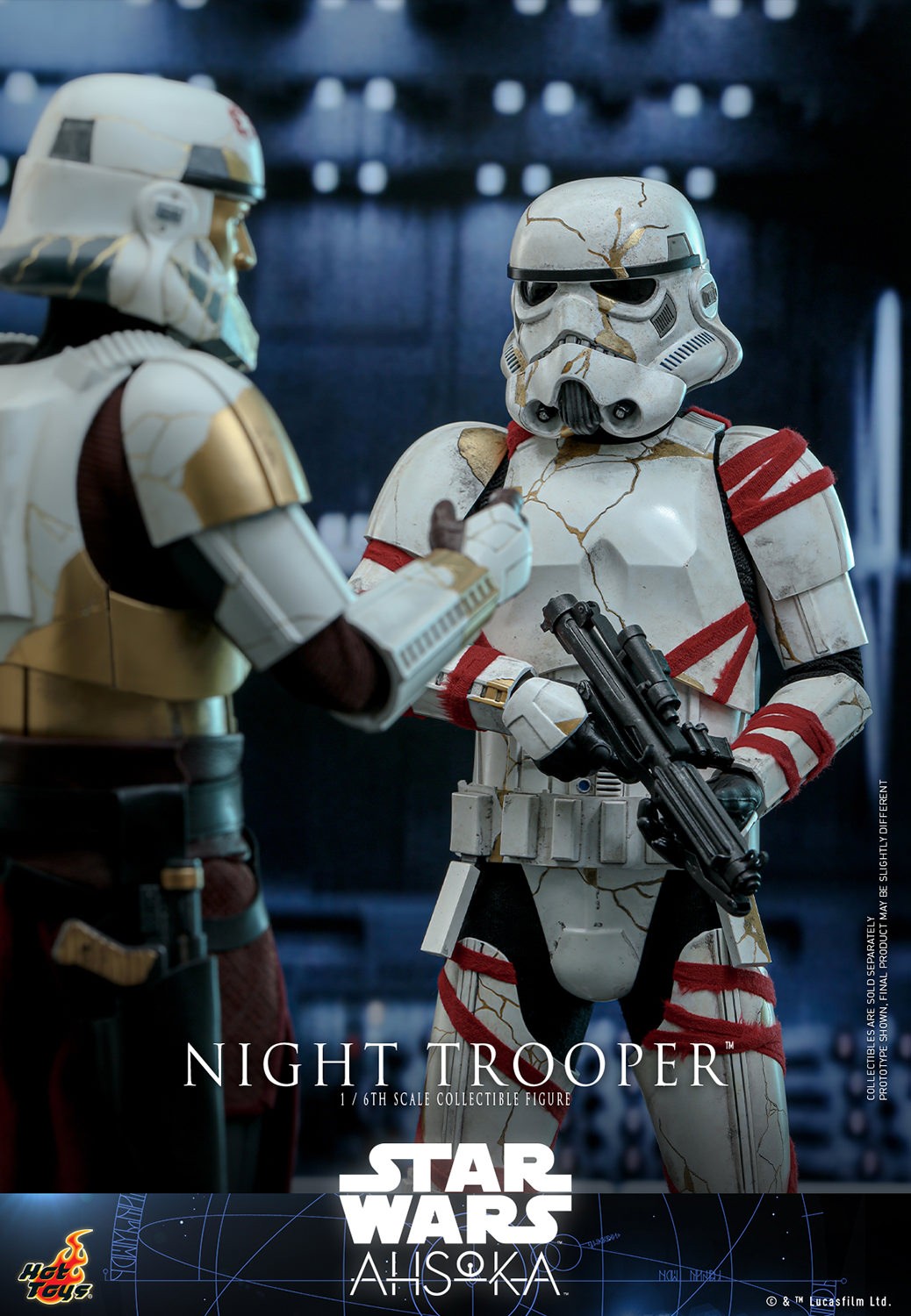 Star Wars Night Trooper™ Sixth Scale Figure  (Prototype Shown) View 12