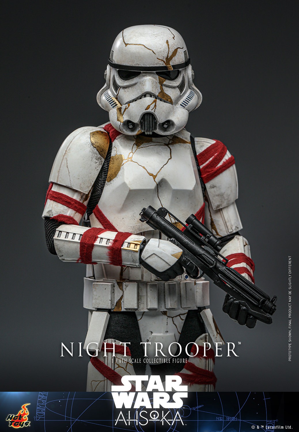 Star Wars Night Trooper™ Sixth Scale Figure  (Prototype Shown) View 13