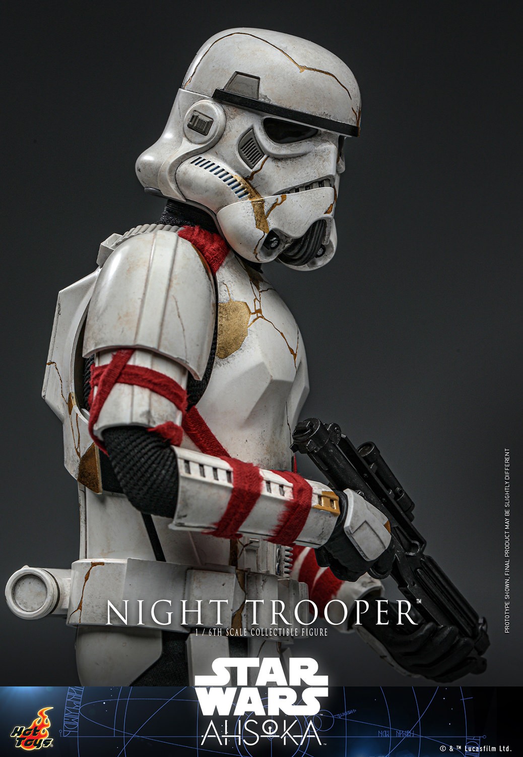 Star Wars Night Trooper™ Sixth Scale Figure  (Prototype Shown) View 14