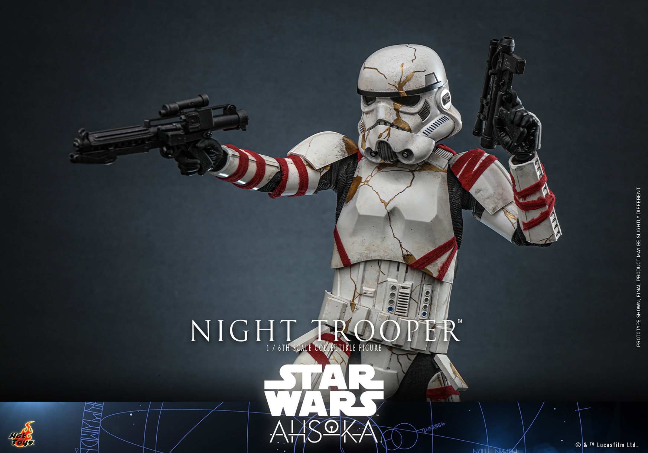 Star Wars Night Trooper™ Sixth Scale Figure  (Prototype Shown) View 15