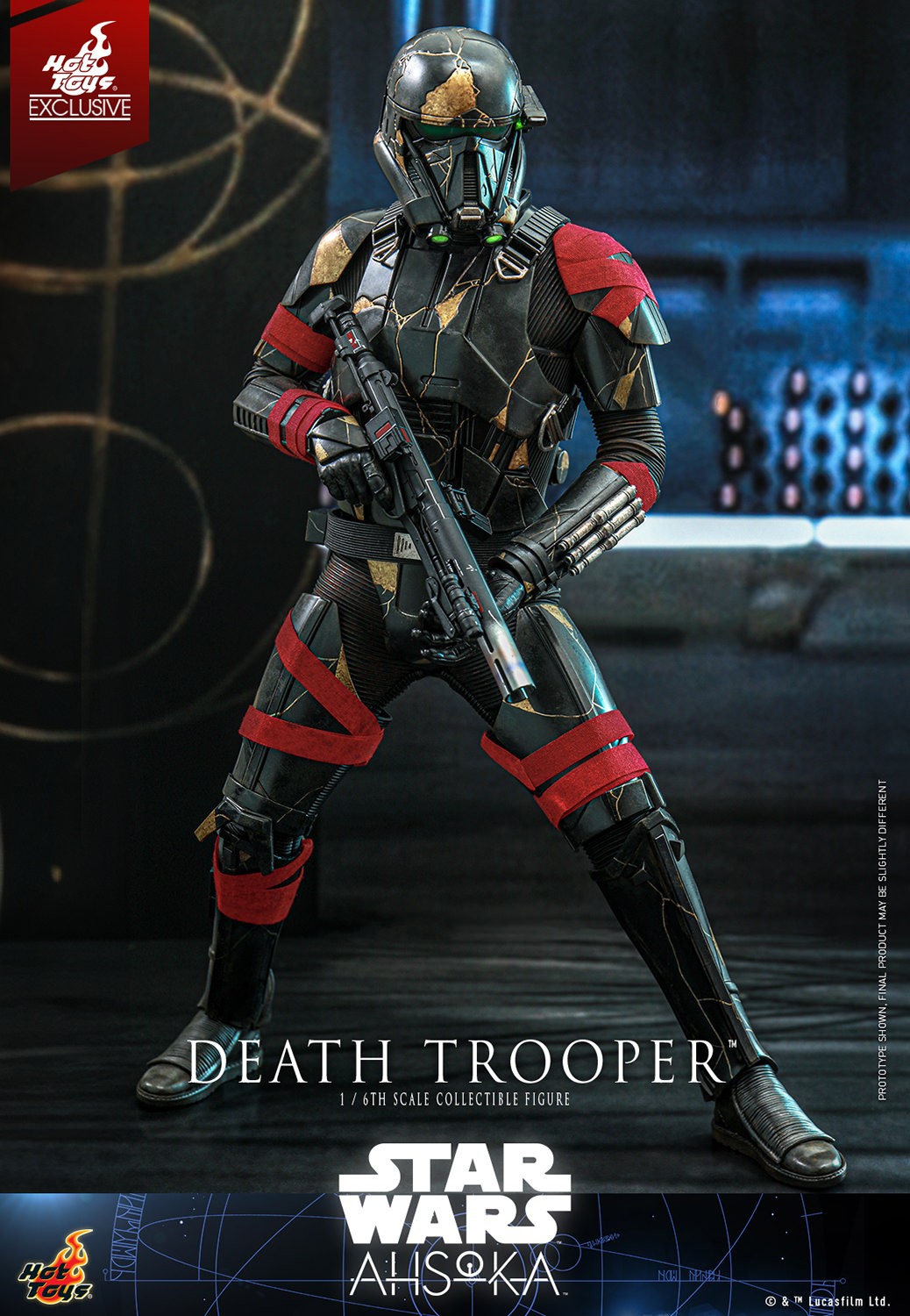 Star Wars Death Trooper Sixth Scale Figure  (Prototype Shown) View 10