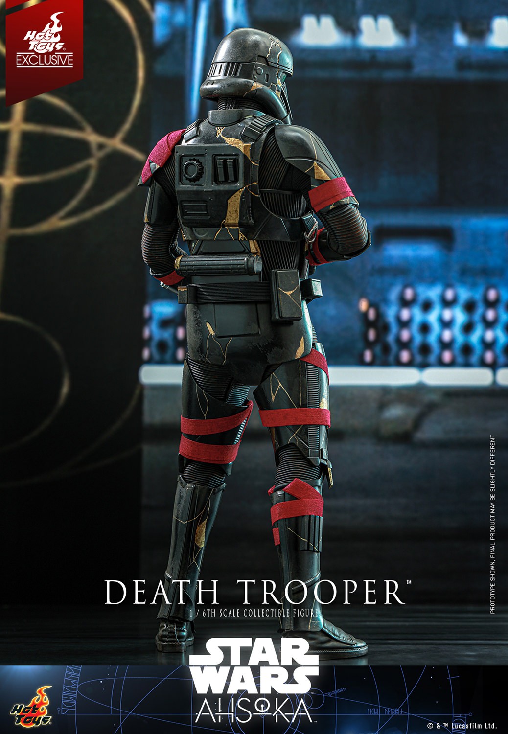 Star Wars Death Trooper Sixth Scale Figure  (Prototype Shown) View 12