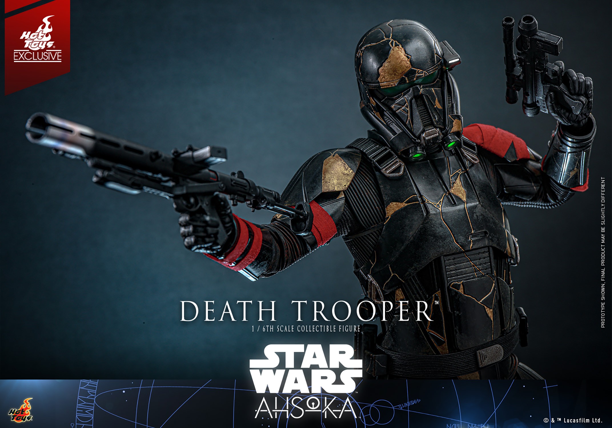 Star Wars Death Trooper Sixth Scale Figure  (Prototype Shown) View 13