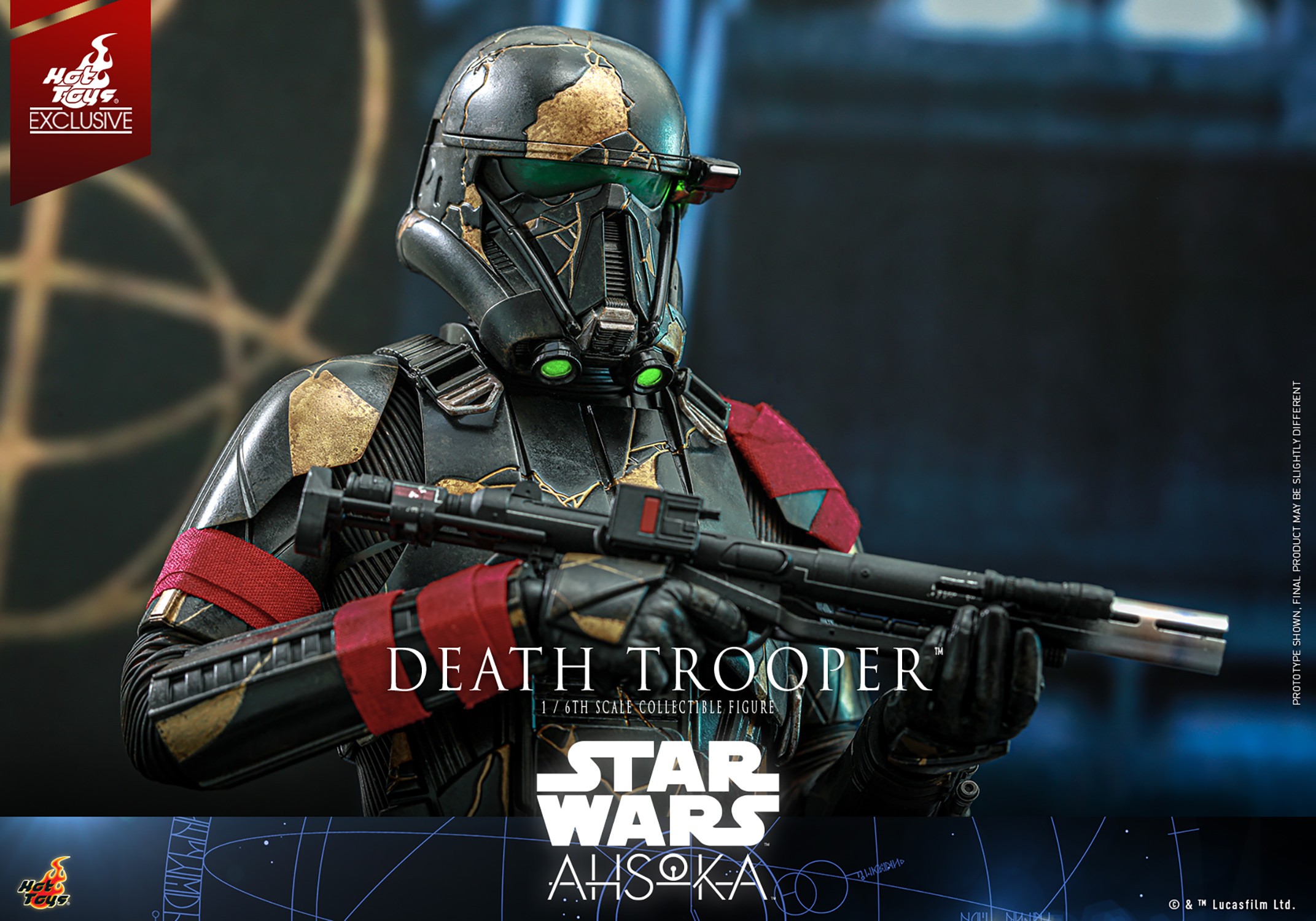 Star Wars Death Trooper Sixth Scale Figure  (Prototype Shown) View 15