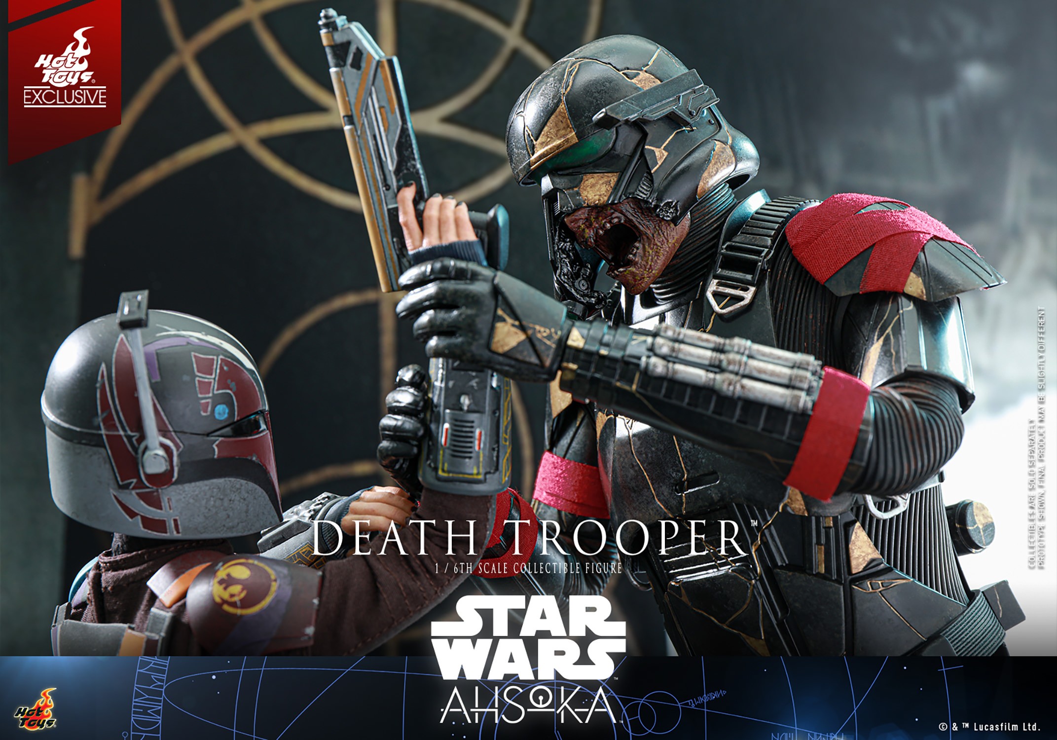 Star Wars Death Trooper Sixth Scale Figure  (Prototype Shown) View 16