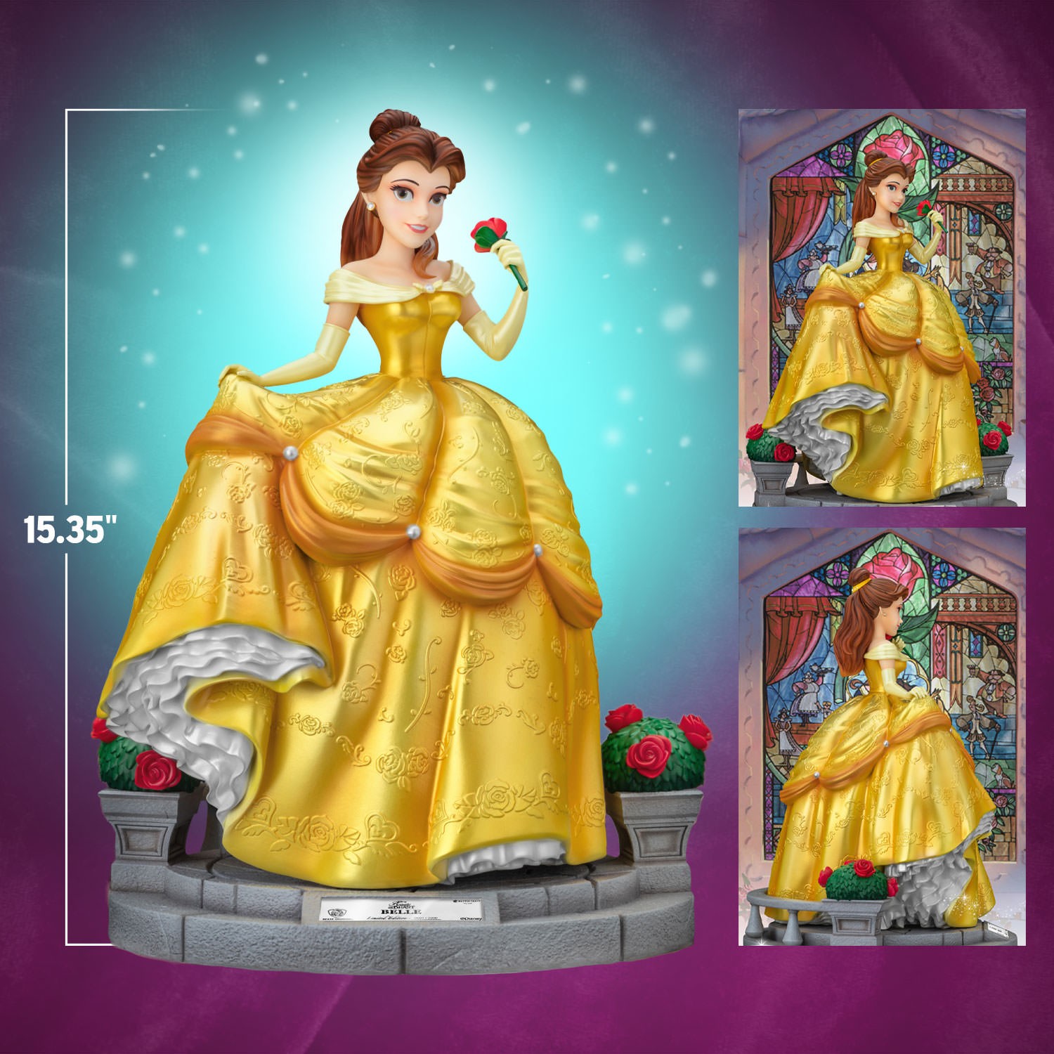 Belle Statue by Beast Kingdom | Sideshow Collectibles Belle Statue by Beast Kingdom | Sideshow Collectibles