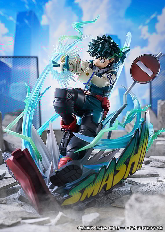 Izuku Midoriya (Deku Version) Collectible Figure by Tomytec