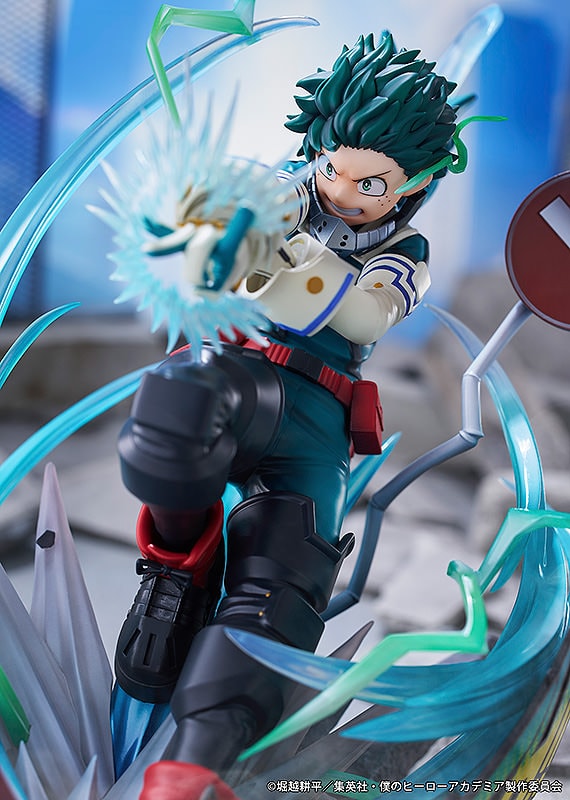 Izuku Midoriya (Deku Version) Collectible Figure by Tomytec