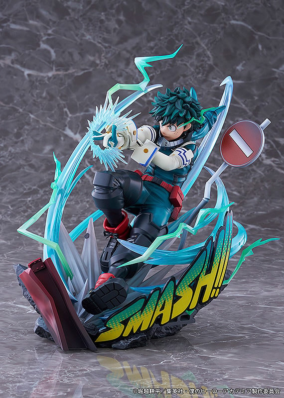 My Hero Academia Izuku Midoriya (Deku Version) Collectible Figure  (Prototype Shown) View 6