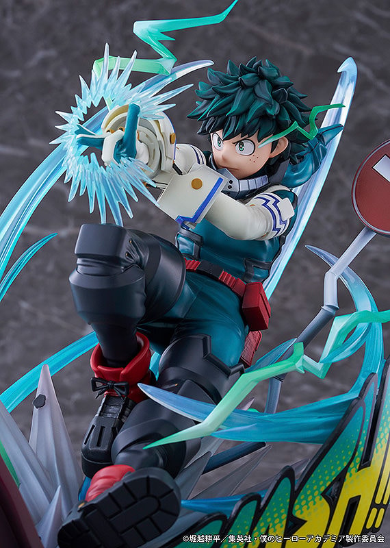 My Hero Academia Izuku Midoriya (Deku Version) Collectible Figure  (Prototype Shown) View 9
