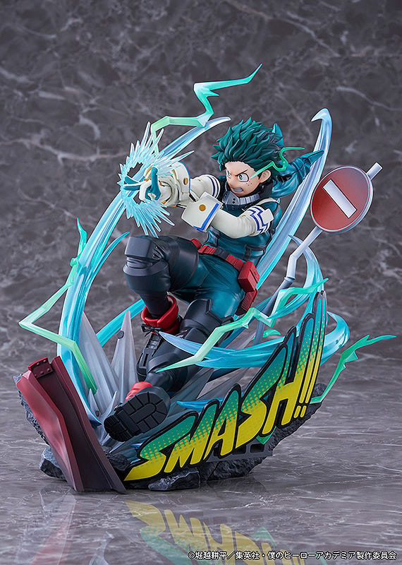My Hero Academia Izuku Midoriya (Deku Version) Collectible Figure  (Prototype Shown) View 10