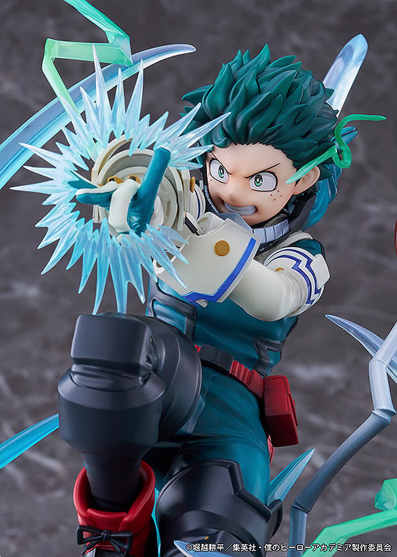My Hero Academia Izuku Midoriya (Deku Version) Collectible Figure  (Prototype Shown) View 11