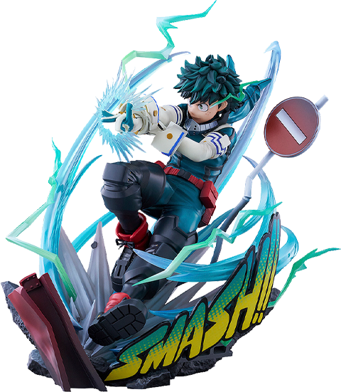 My Hero Academia Izuku Midoriya (Deku Version) Collectible Figure  (Prototype Shown) View 13