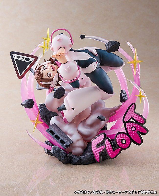 My Hero Academia Ochaco Uraraka (Uravity Version) Collectible Figure  (Prototype Shown) View 7