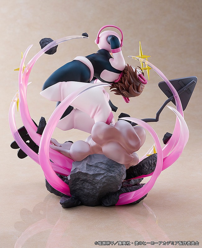 My Hero Academia Ochaco Uraraka (Uravity Version) Collectible Figure  (Prototype Shown) View 8