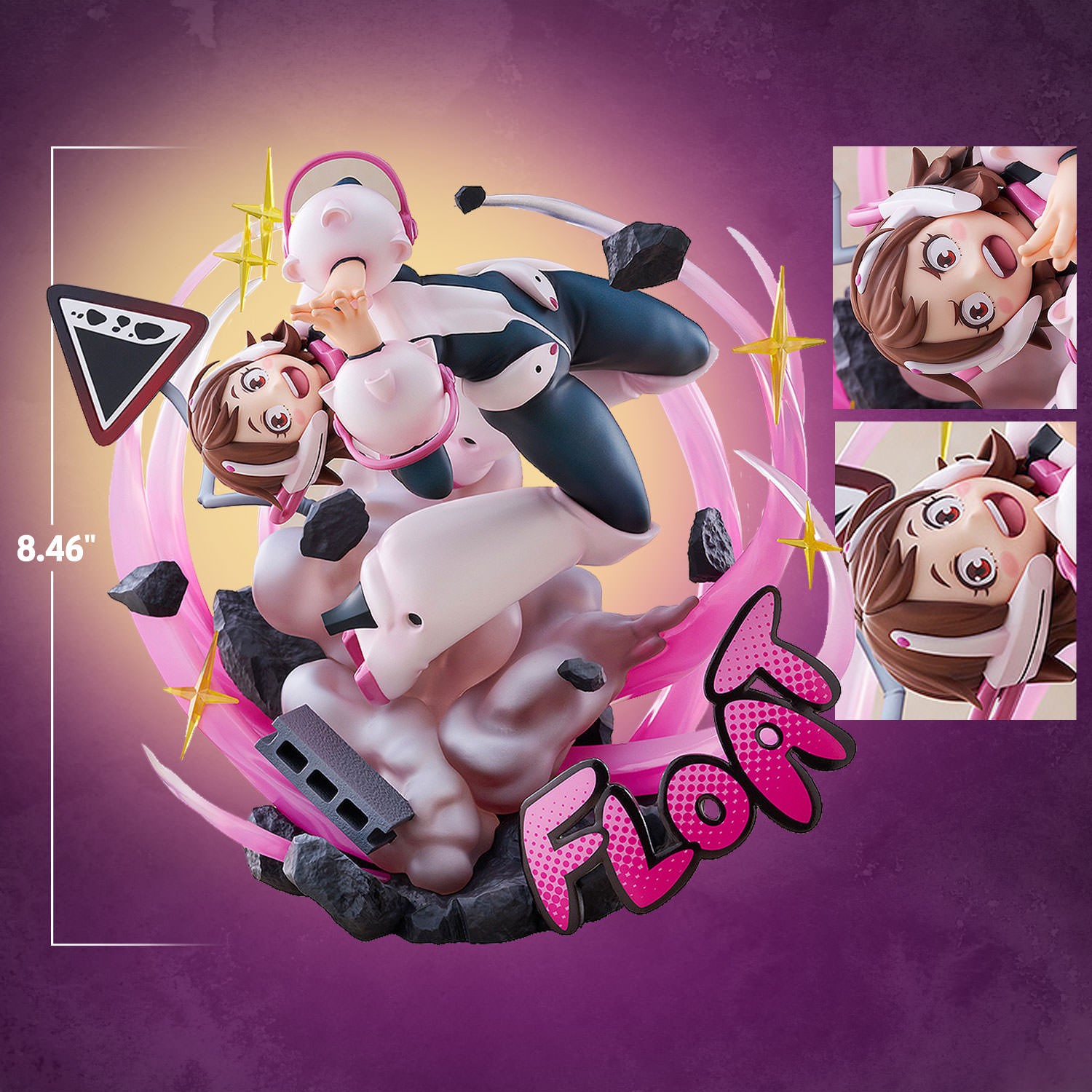 Ochaco Uraraka (Uravity Version) Collectible Figure by Tomytec | Sideshow  Collectibles