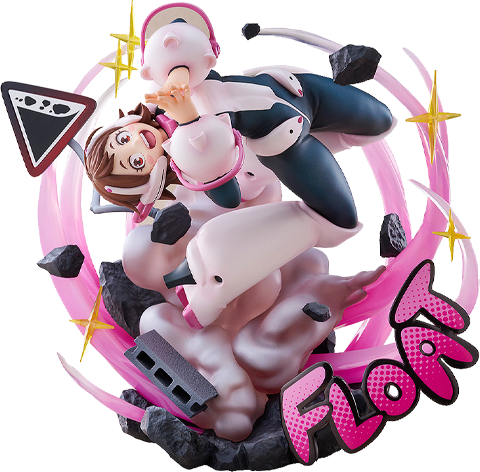 My Hero Academia Ochaco Uraraka (Uravity Version) Collectible Figure  (Prototype Shown) View 12