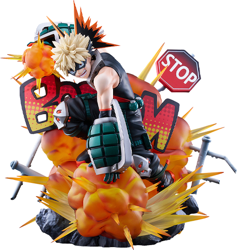 【 大感謝セール】 Katsuki Bakugo (Great Explosion Murder God Dynamight Version その他