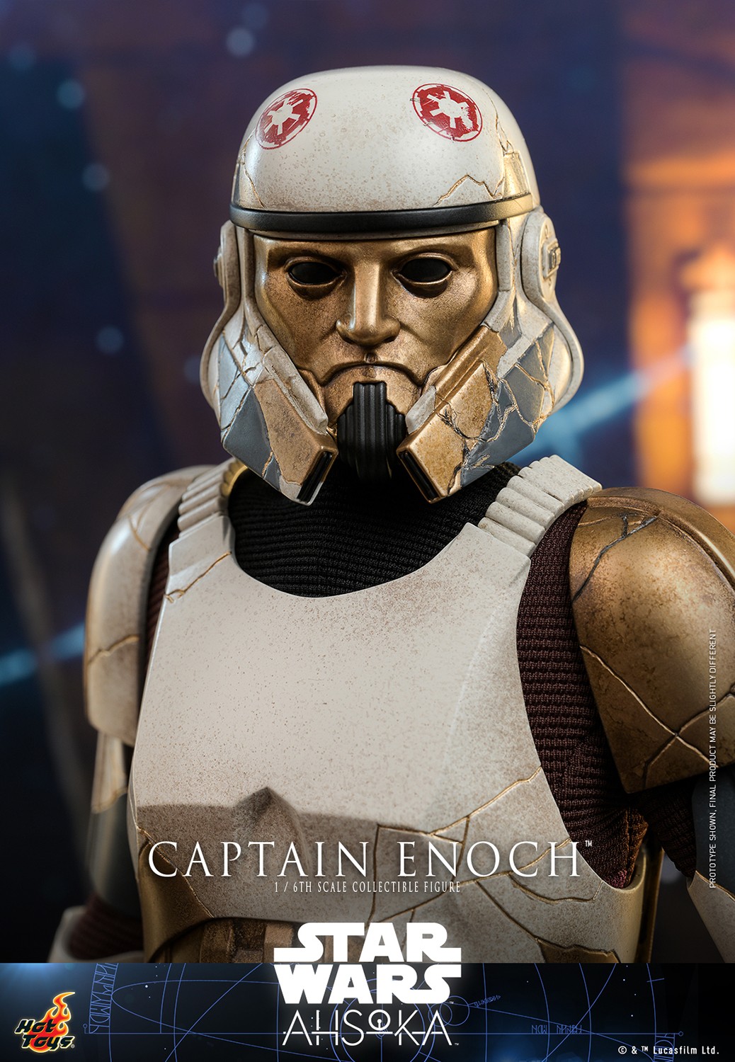 Captain Enoch Sixth Scale Figure by Hot Toys | Sideshow