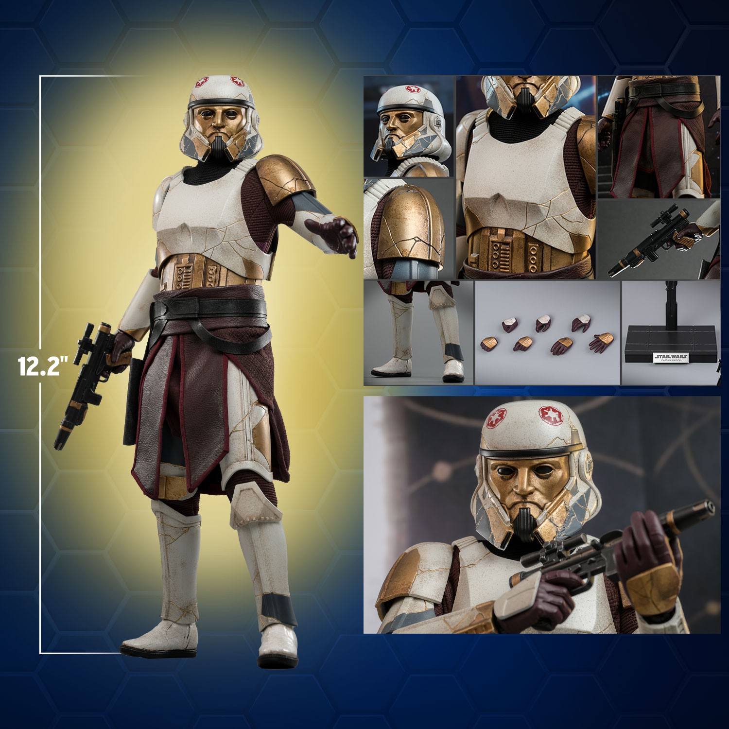 Captain Enoch Sixth Scale Figure by Hot Toys | Sideshow