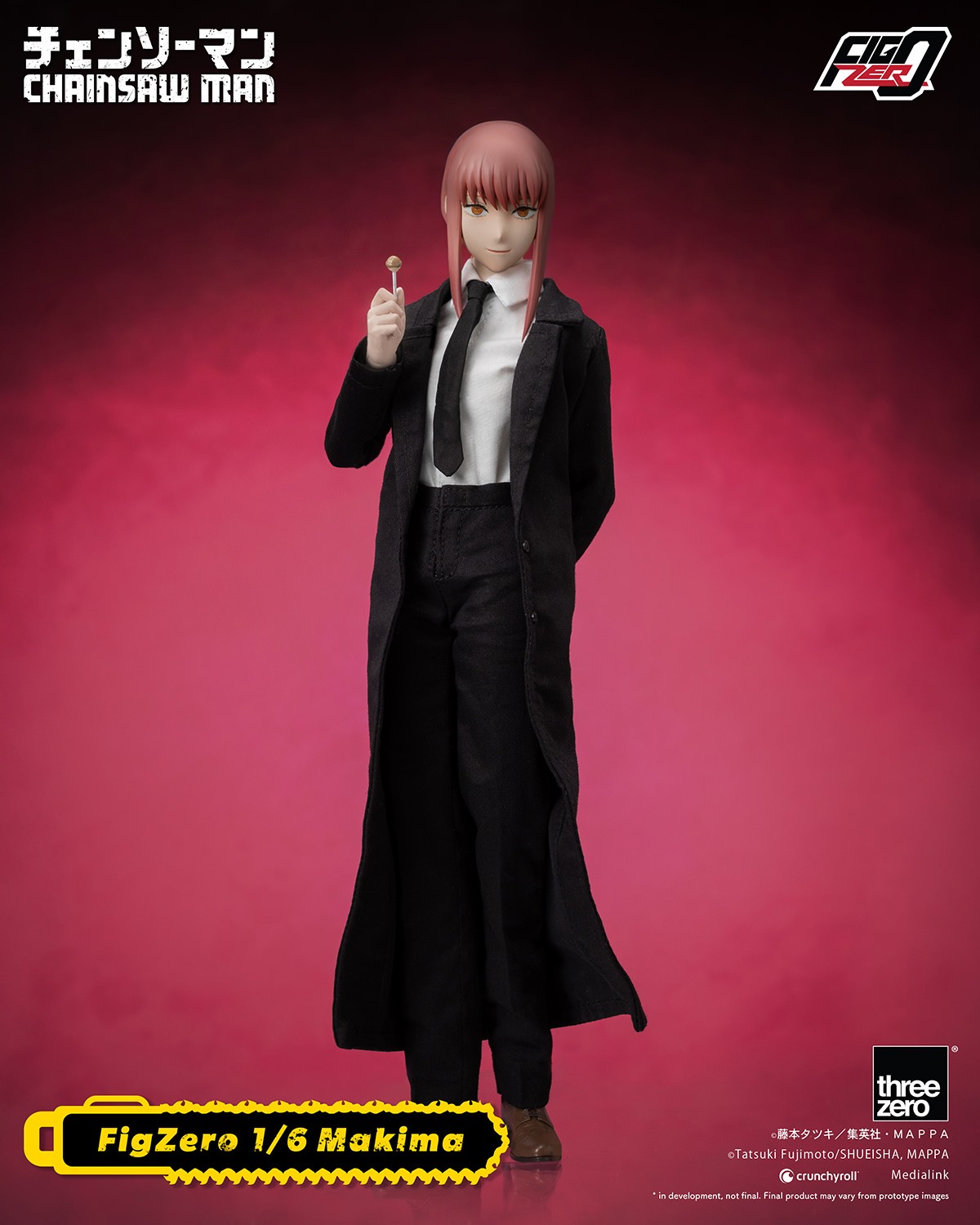 Chainsaw Man Makima Sixth Scale Figure  (Prototype Shown) View 7