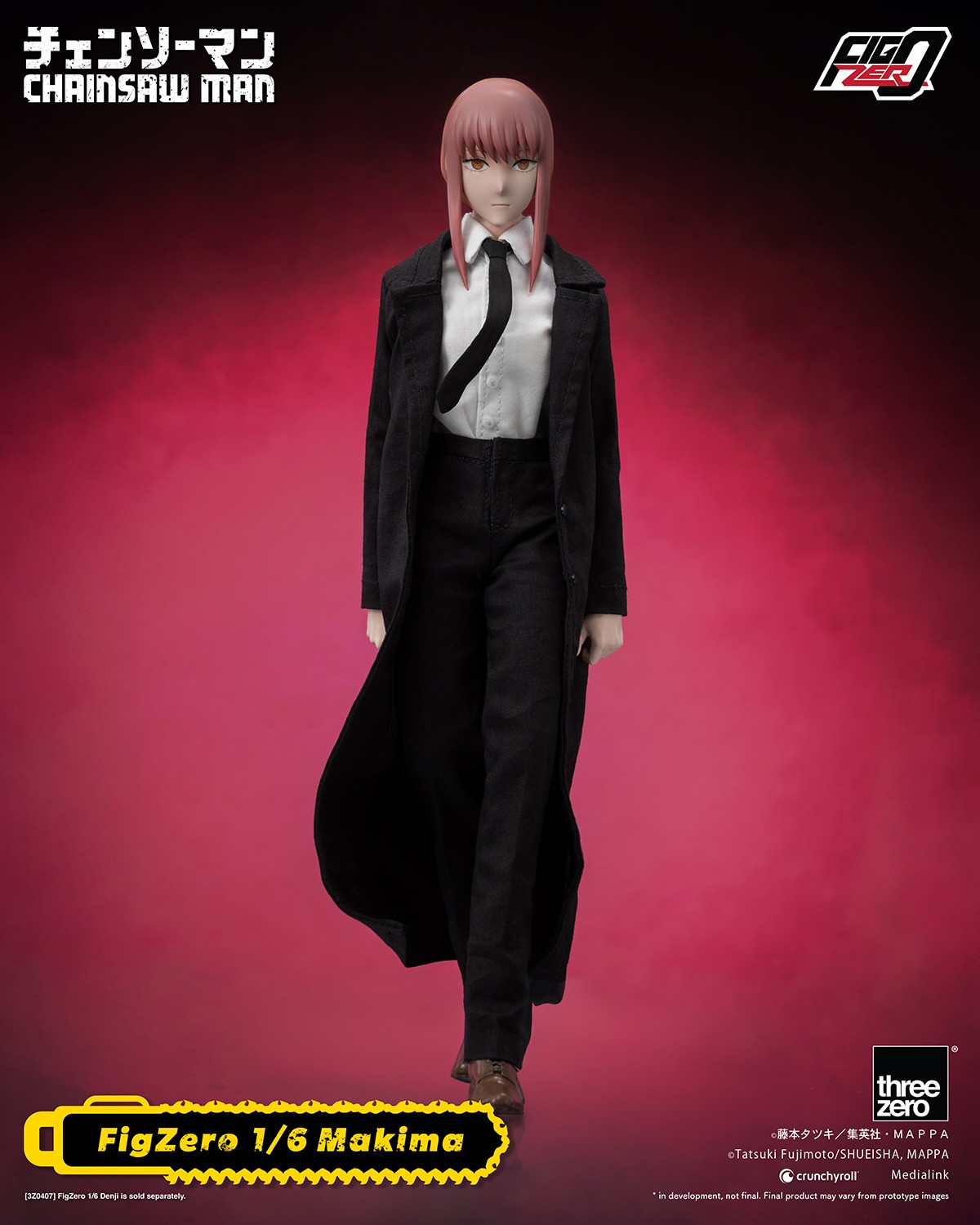 Chainsaw Man Makima Sixth Scale Figure  (Prototype Shown) View 9