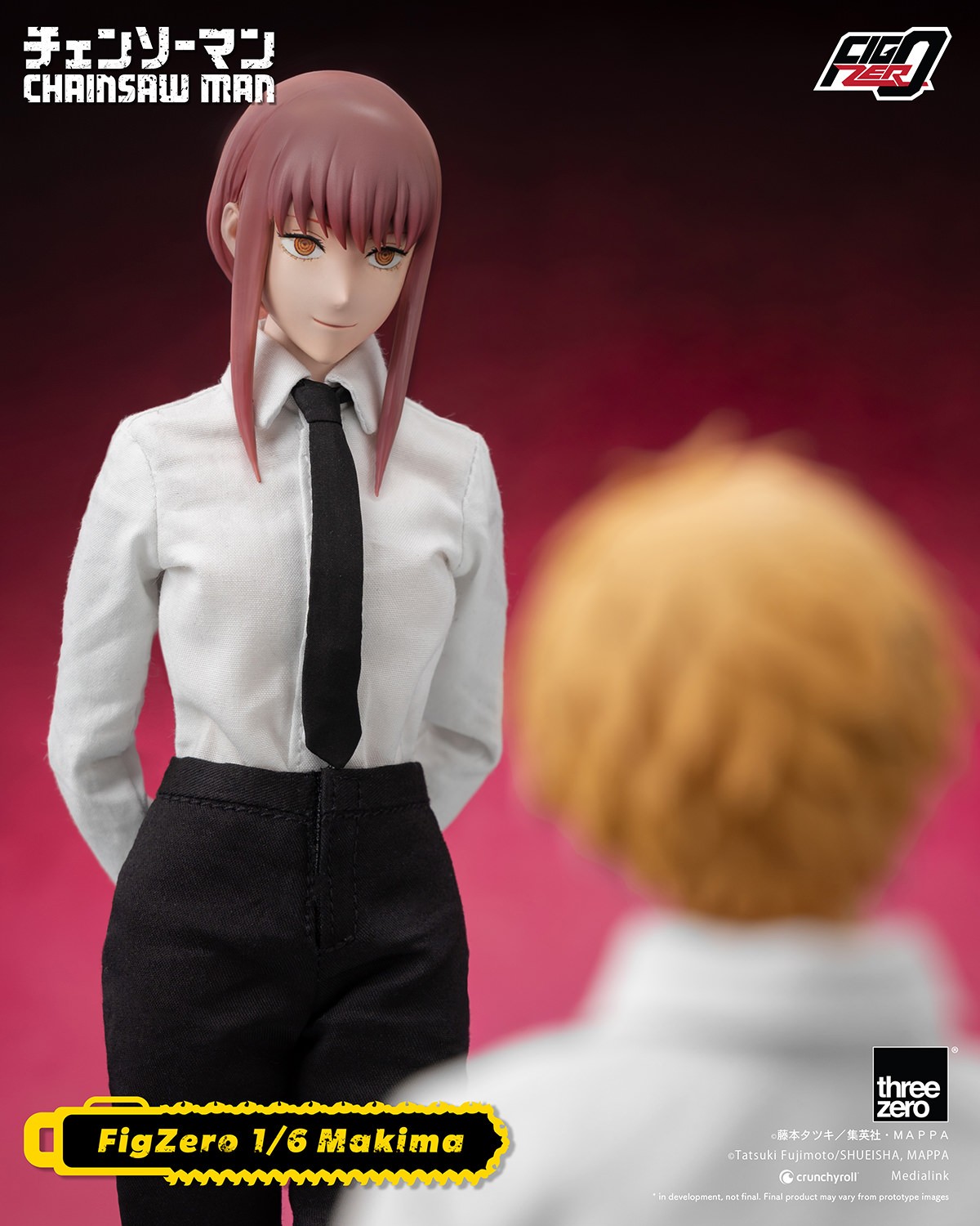 Chainsaw Man Makima Sixth Scale Figure  (Prototype Shown) View 12