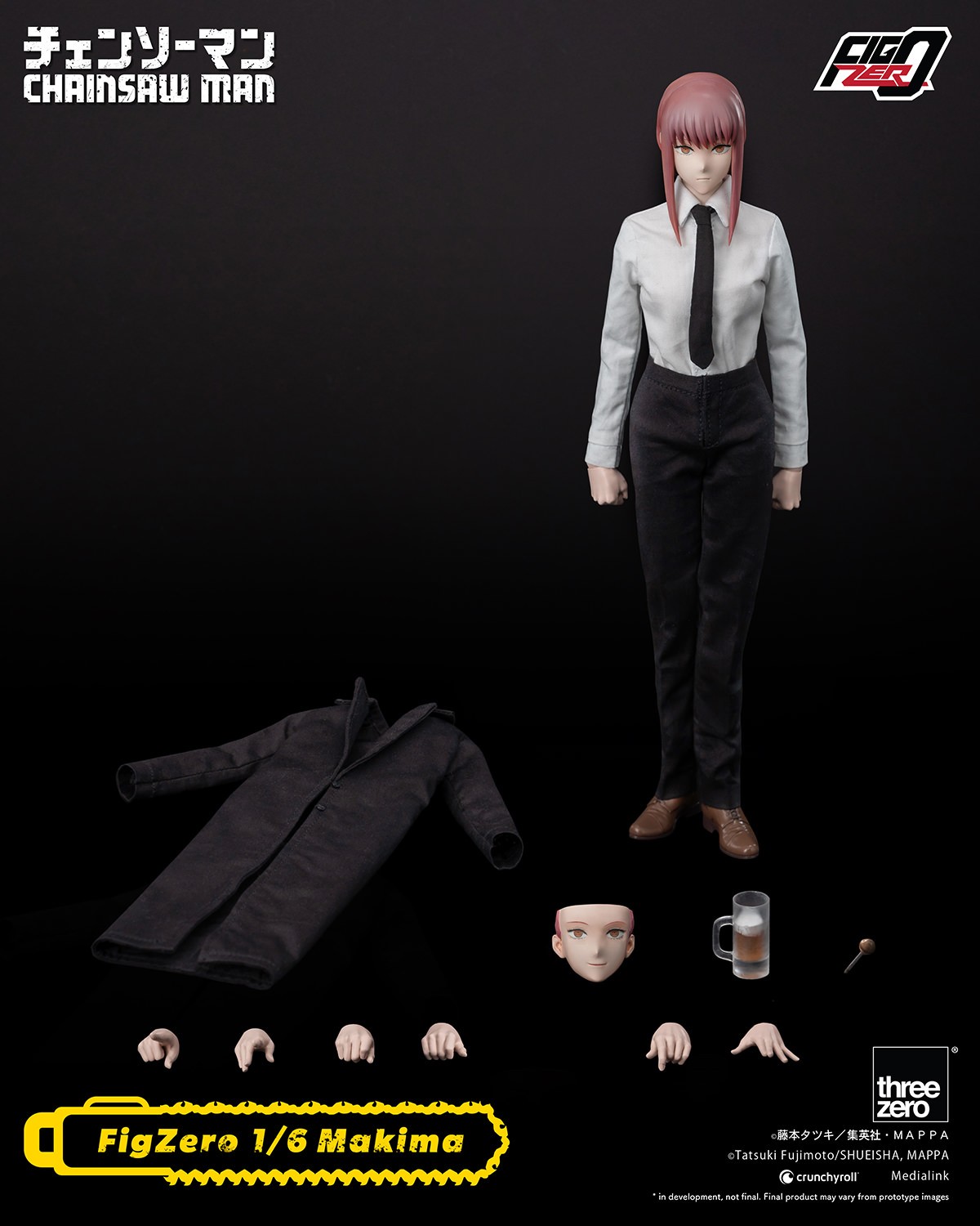 Chainsaw Man Makima Sixth Scale Figure  (Prototype Shown) View 16