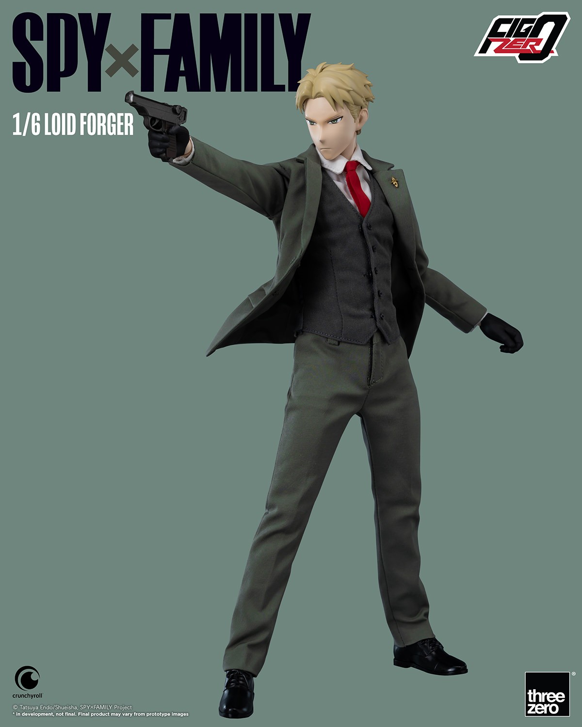 Loid Forger Sixth Scale Figure by Threezero | Sideshow