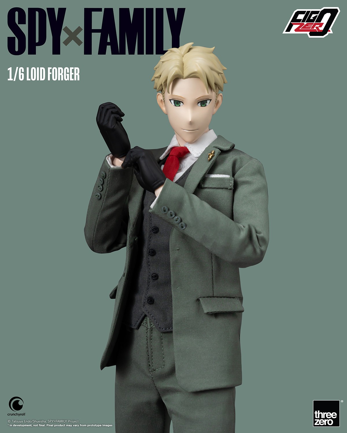 Loid Forger Sixth Scale Figure by Threezero | Sideshow