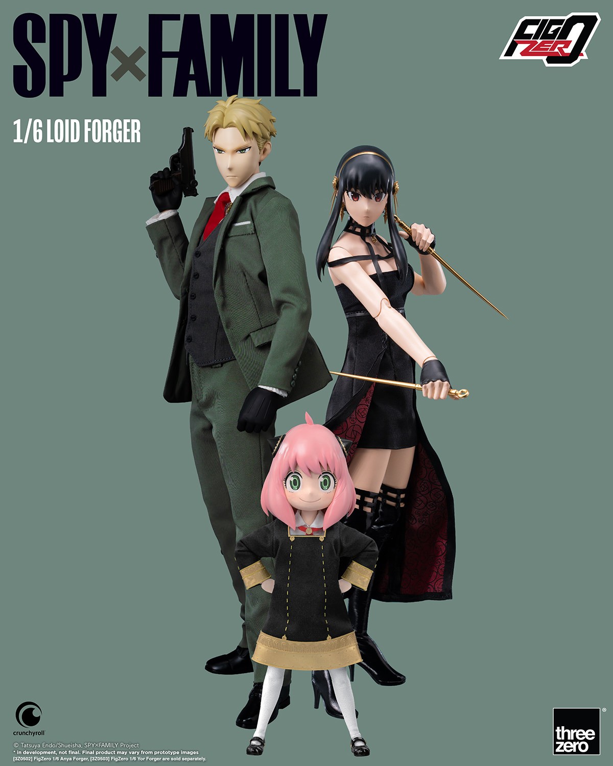 Loid Forger Sixth Scale Figure by Threezero | Sideshow