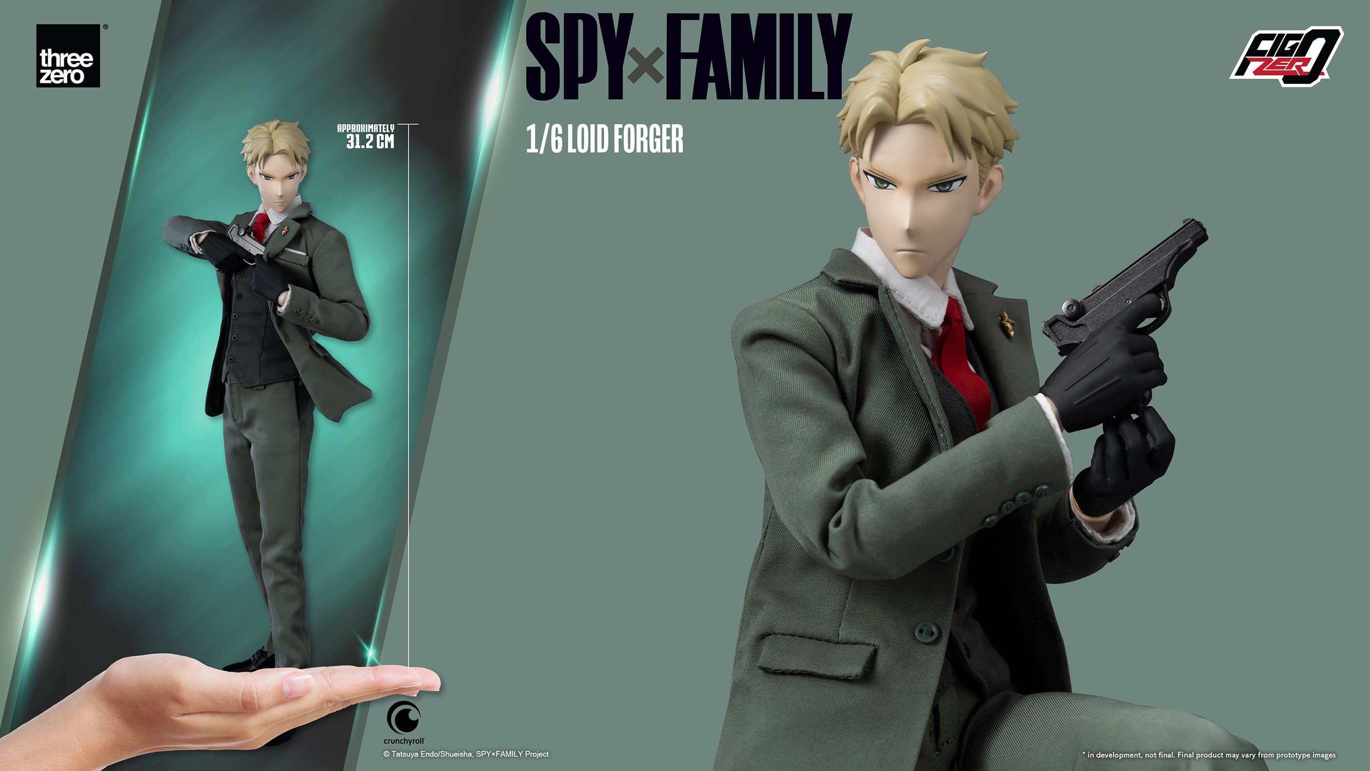 Loid Forger Sixth Scale Figure by Threezero | Sideshow