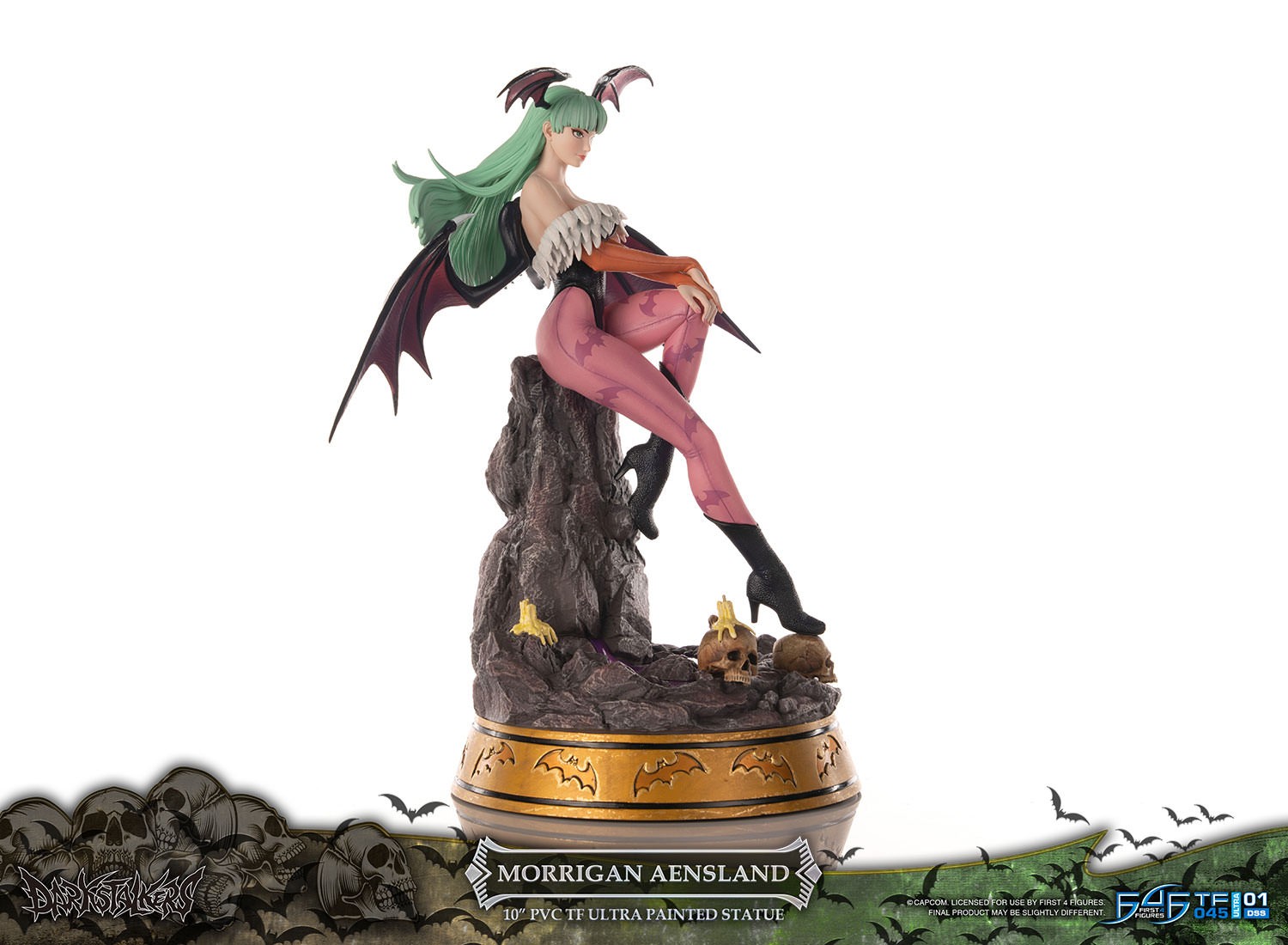 Kotobukiya Darkstalkers Bishoujo Morrigan 1/7 Scale Bishoujo Figure Statue
