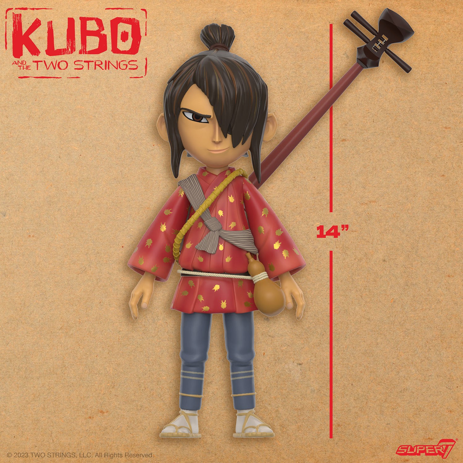 美しい by Collectible Vinyl SuperSize Kubo Super Sideshow | 7 スタイリング剤