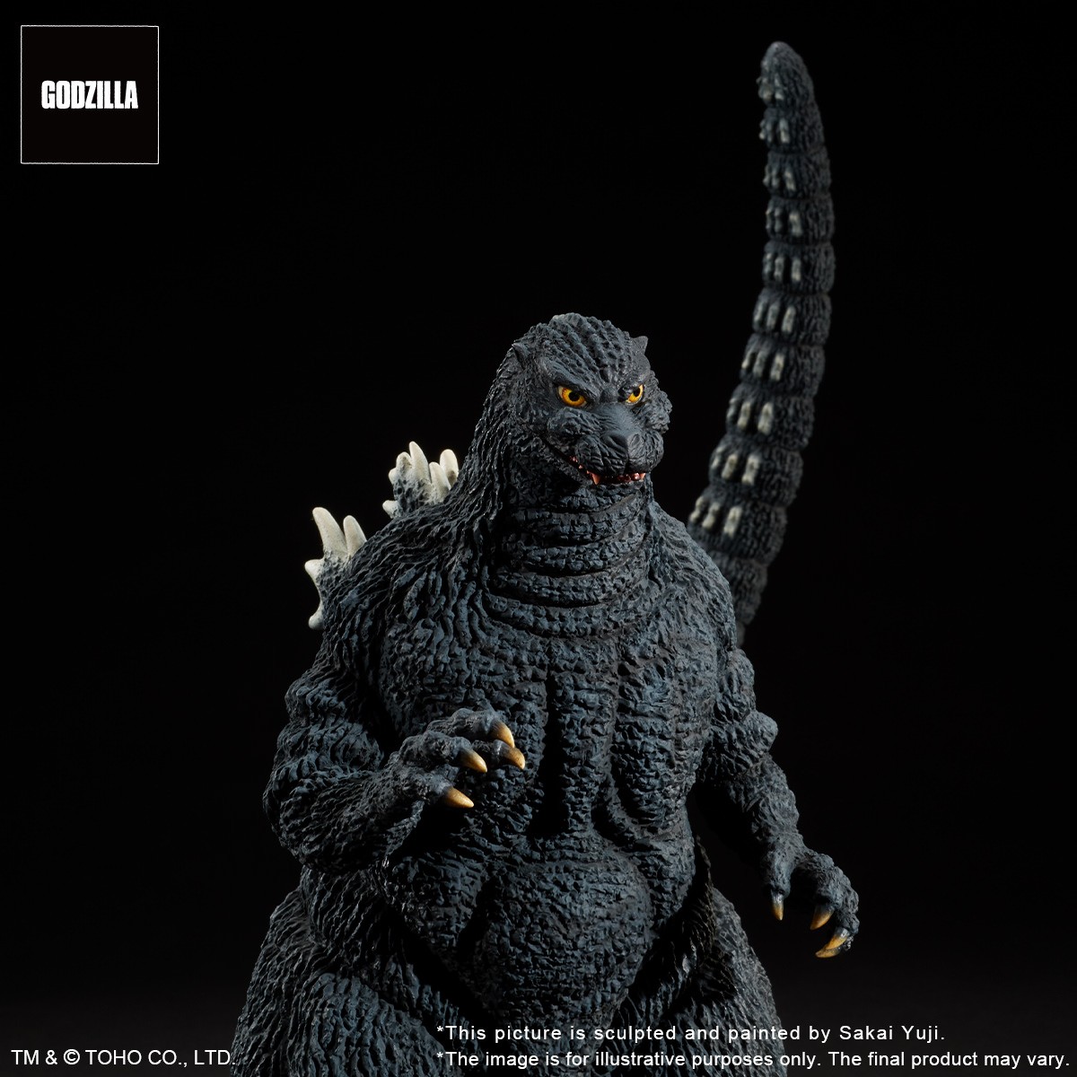 Godzilla Godzilla (1993) Gallant Figure in the Suzuka Mountains Collectible Figure  (Prototype Shown) View 9