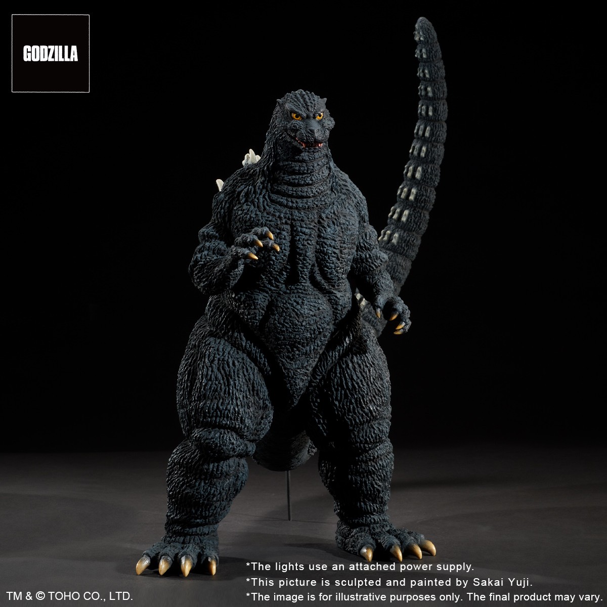 Godzilla (1993) Gallant Figure in the Suzuka Mountains