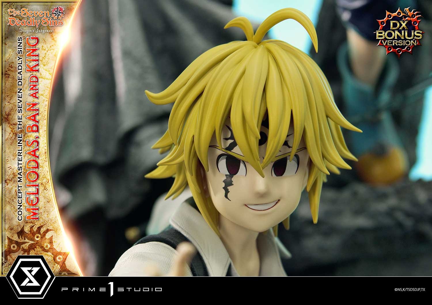 The Seven Deadly Sins Meliodas, Ban, and King (Deluxe Bonus Version) Statues  View 9