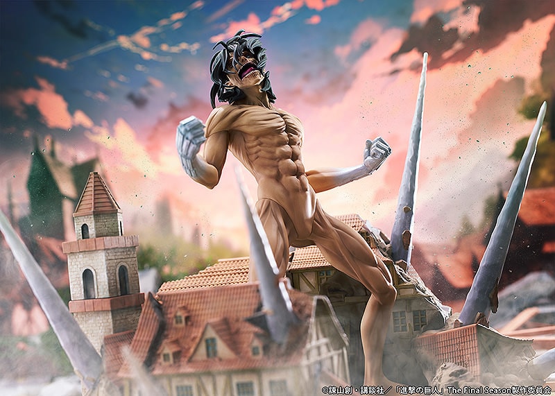 Attack on Titan Eren Jaeger (Attack Titan Version) Judgment Collectible Figure  (Prototype Shown) View 1
