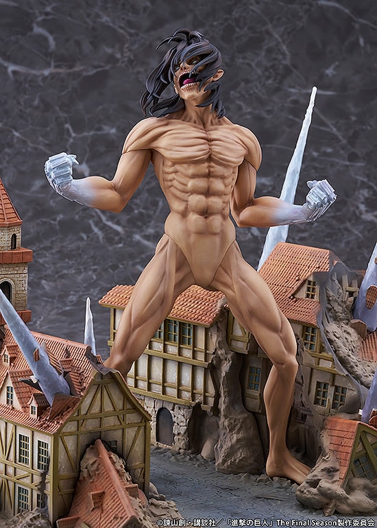 Attack on titan eren titan figure discount