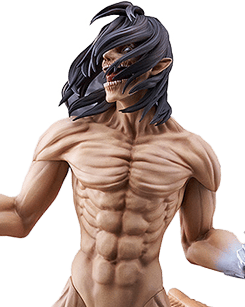 Attack on Titan Eren Jaeger (Attack Titan Version) Judgment Collectible Figure  (Prototype Shown) View 11