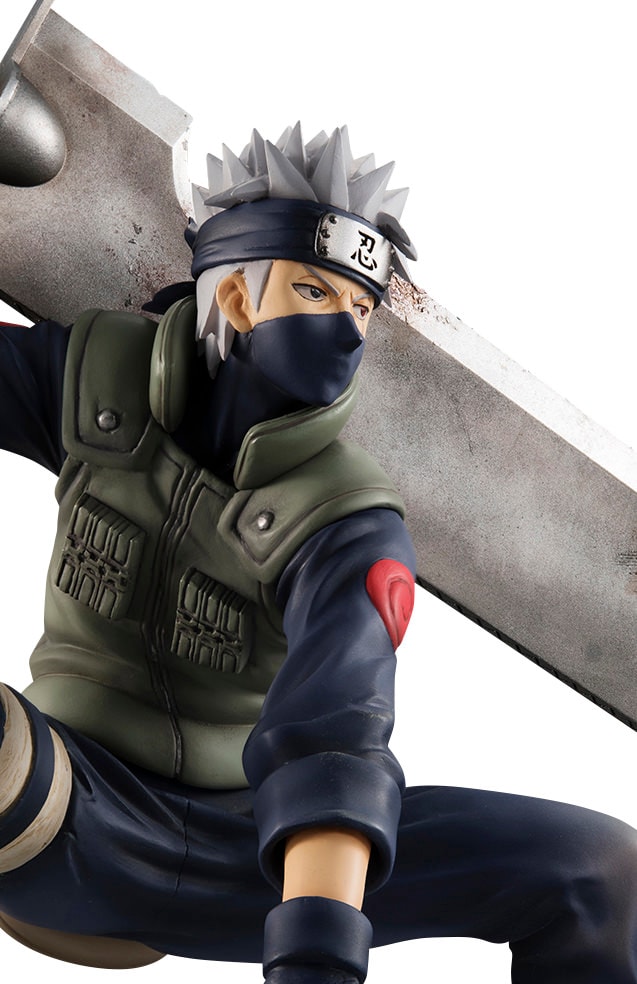 Naruto: Shippuden Kakashi Hatake (Green Ninja War Version) Collectible Figure  (Prototype Shown) View 4