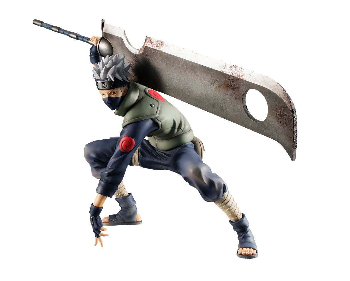 Naruto: Shippuden Kakashi Hatake (Green Ninja War Version) Collectible Figure  (Prototype Shown) View 5