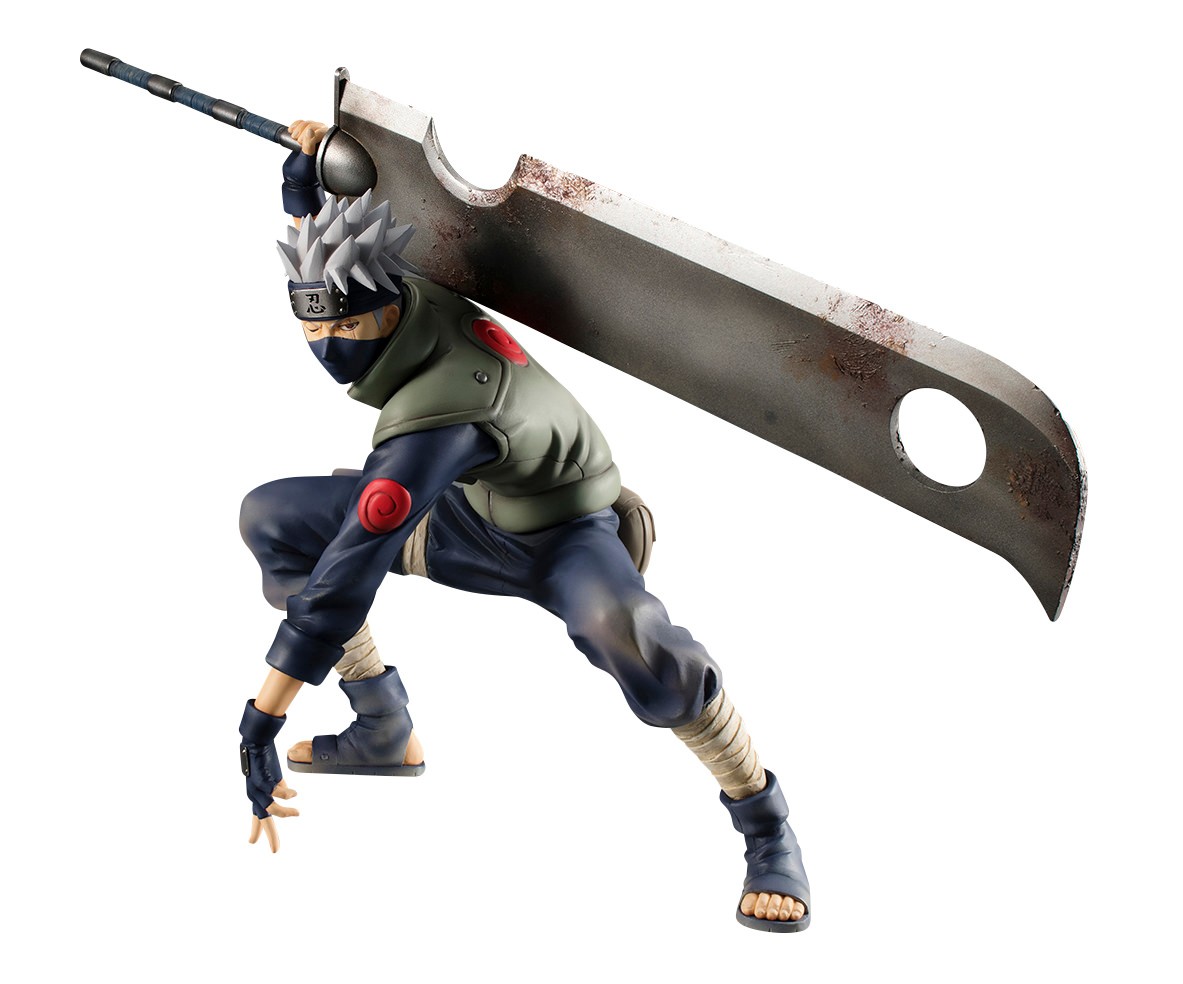 Naruto: Shippuden Kakashi Hatake (Green Ninja War Version) Collectible Figure  (Prototype Shown) View 6