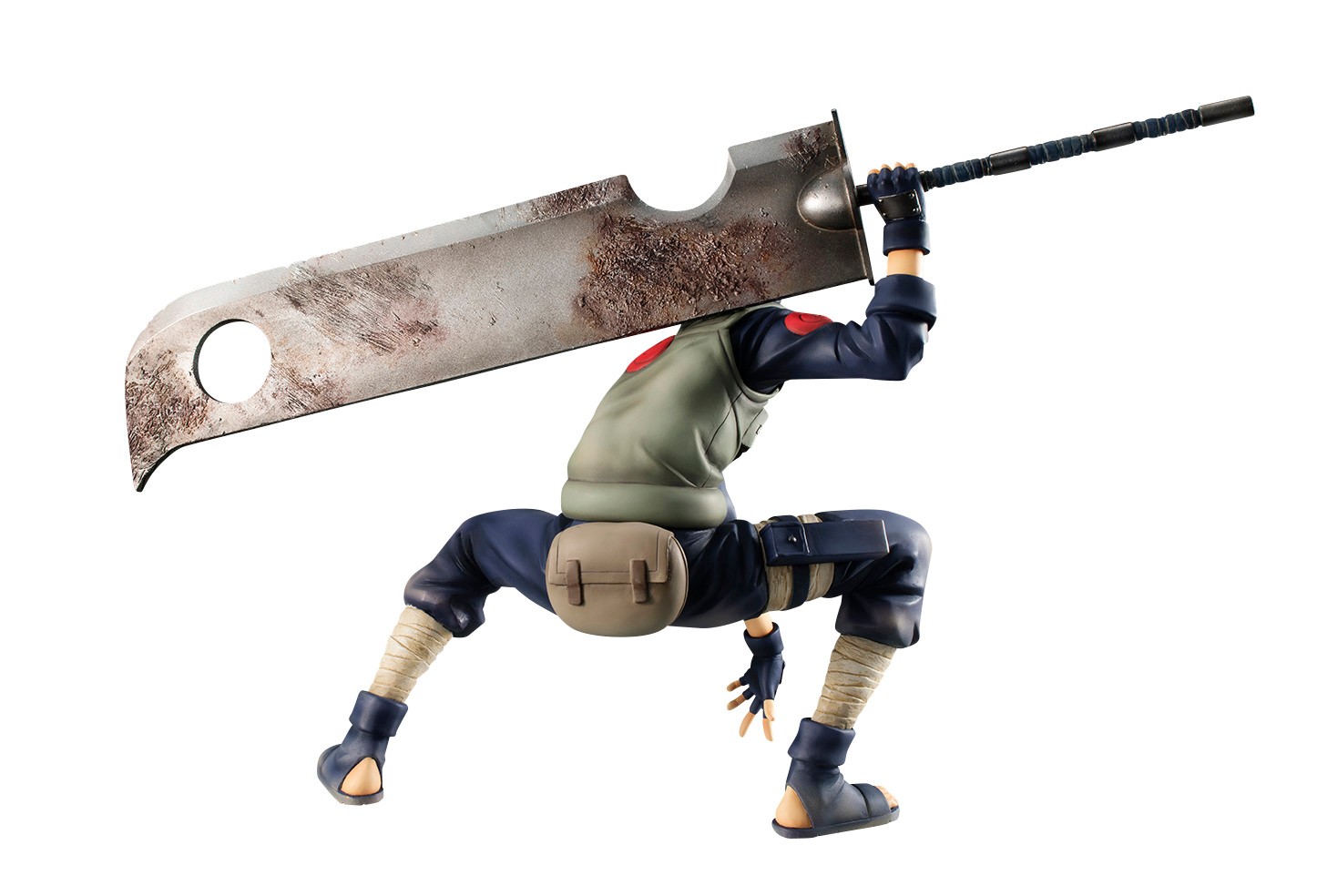 Naruto: Shippuden Kakashi Hatake (Green Ninja War Version) Collectible Figure  (Prototype Shown) View 8